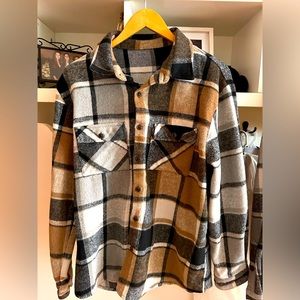 2 shirt deal. Thick flannel. Very warm